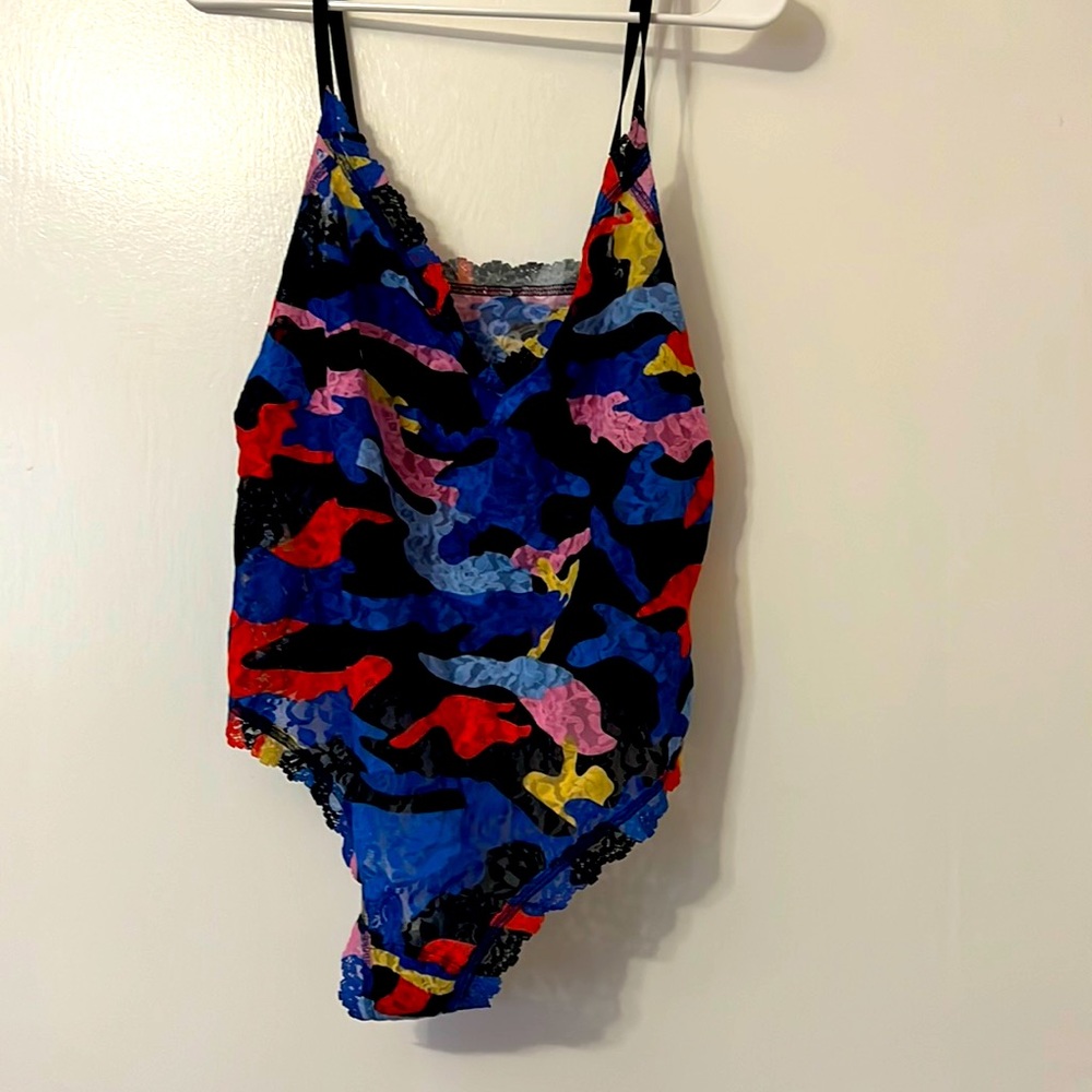 Hanky panky thong bodysuit size 2x